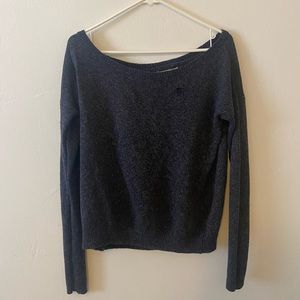 Abercrombie Off Shoulder Sweater